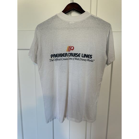 Vintage Distressed Splash Down Scuba Diving Shirt Single Stitch Large Bahamas - Picture 3 of 7